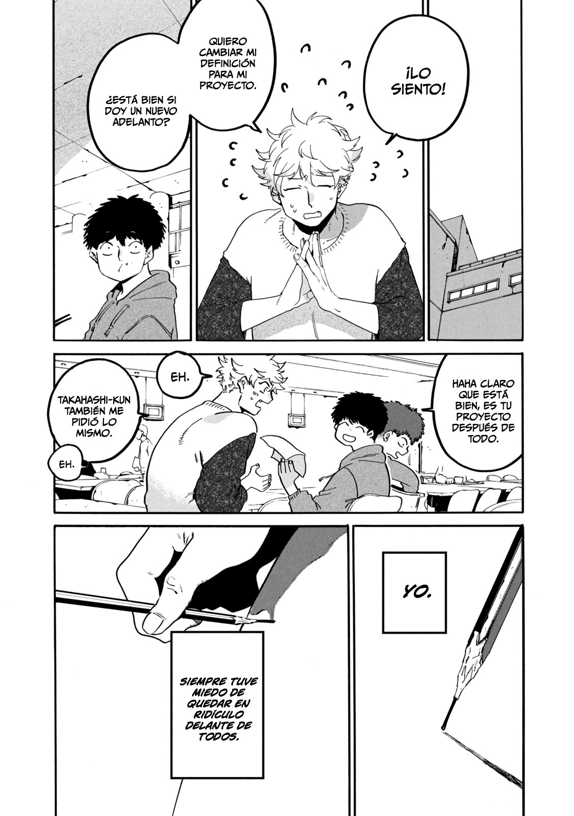 Read Blue Period (ES) Manga Online