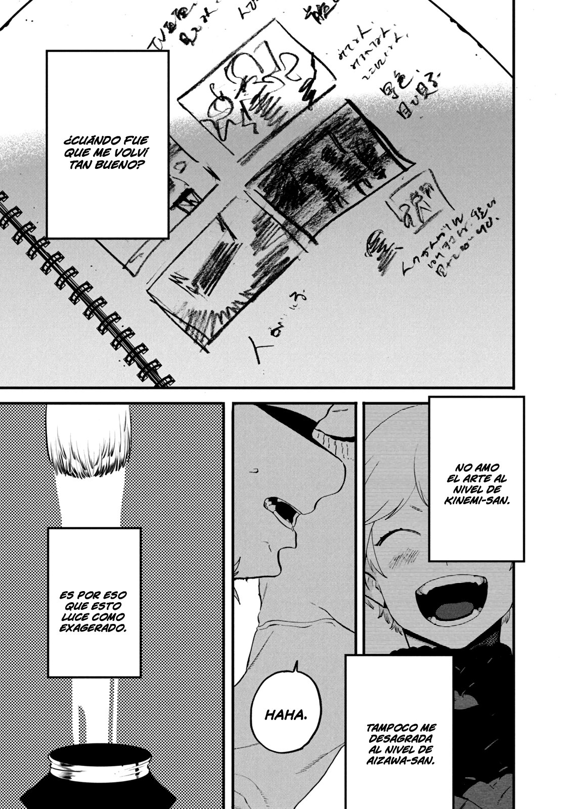Read Blue Period (ES) Manga Online