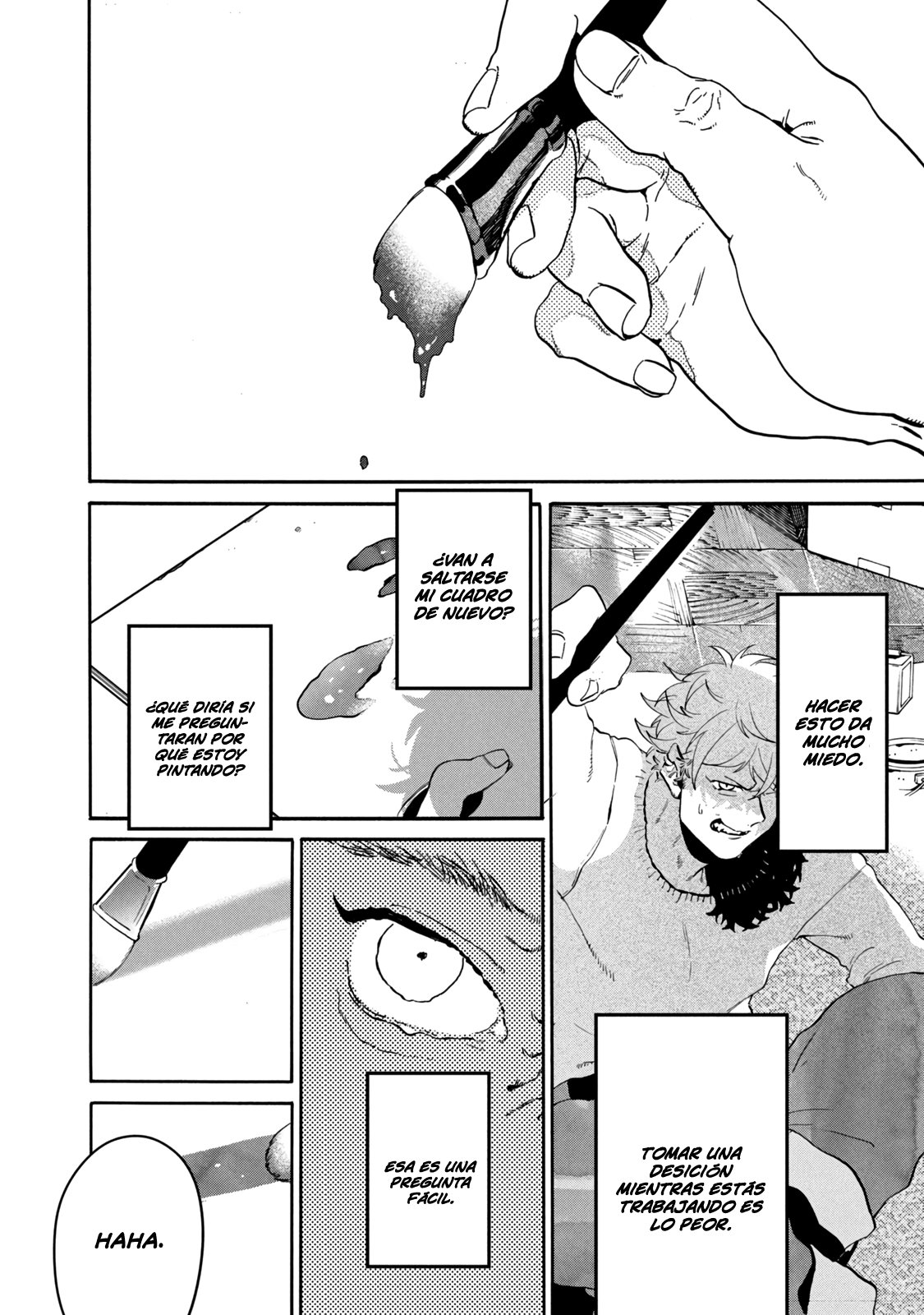 Read Blue Period (ES) Manga Online