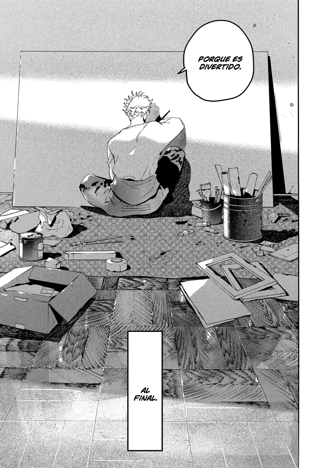 Read Blue Period (ES) Manga Online