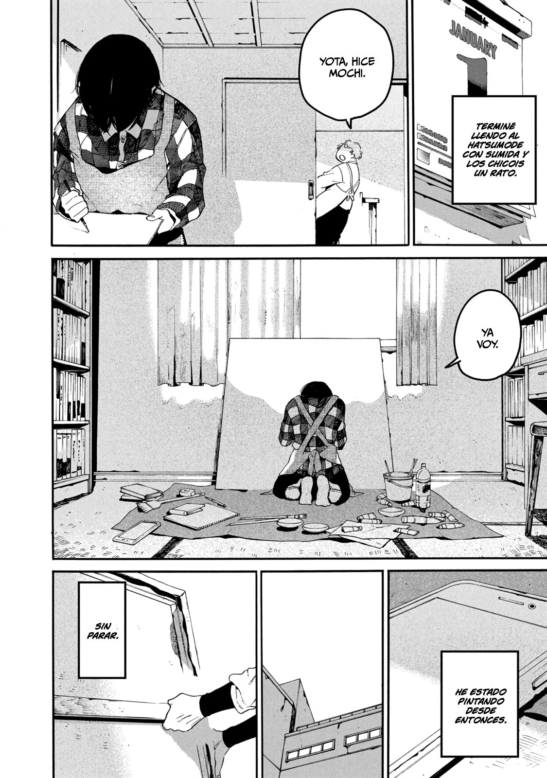 Read Blue Period (ES) Manga Online