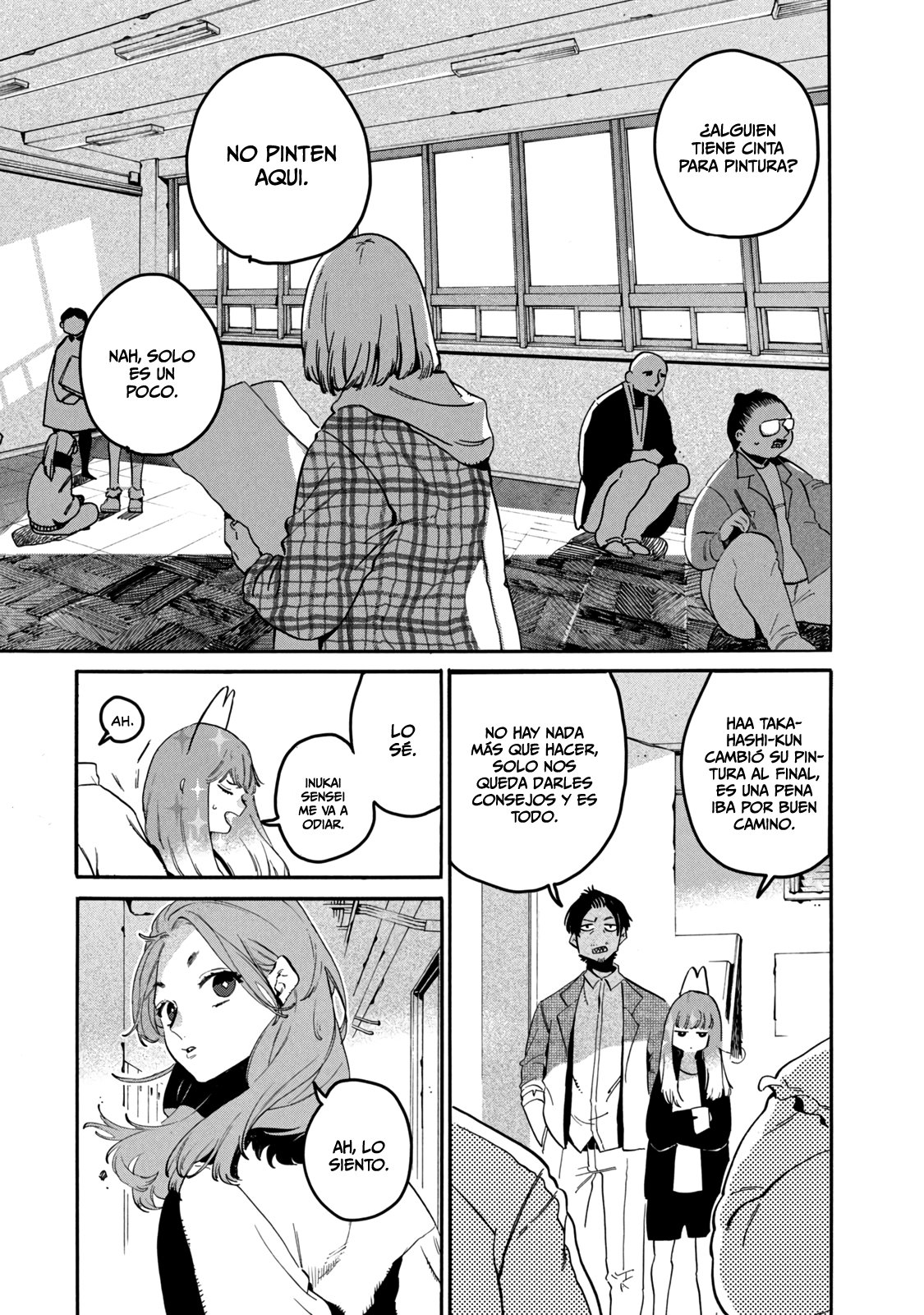 Read Blue Period (ES) Manga Online