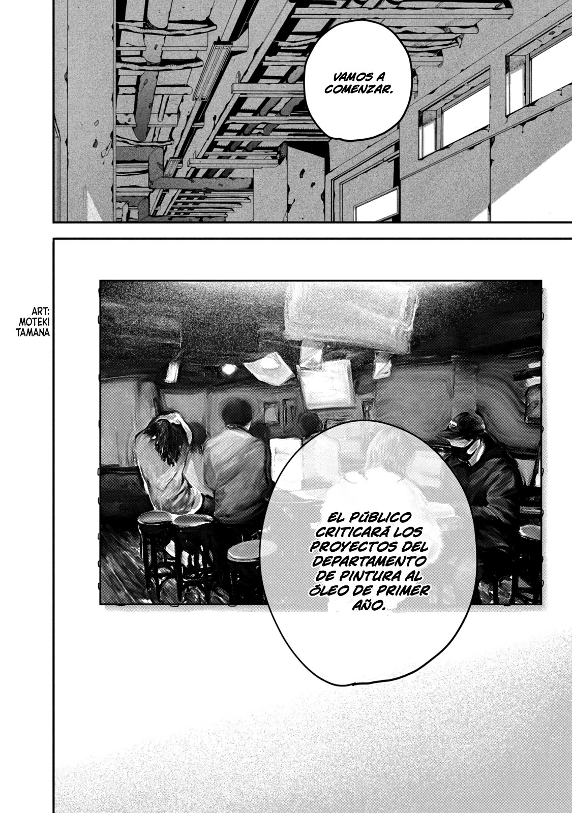 Read Blue Period (ES) Manga Online
