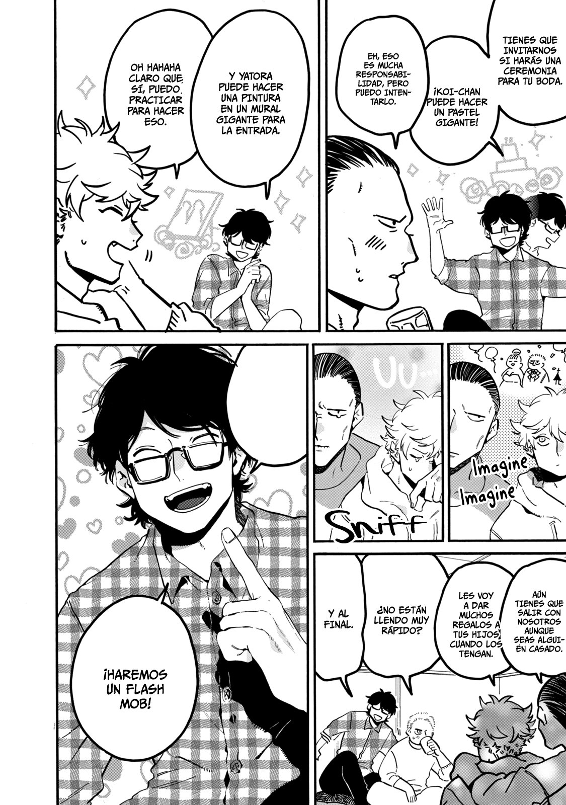 Read Blue Period (ES) Manga Online