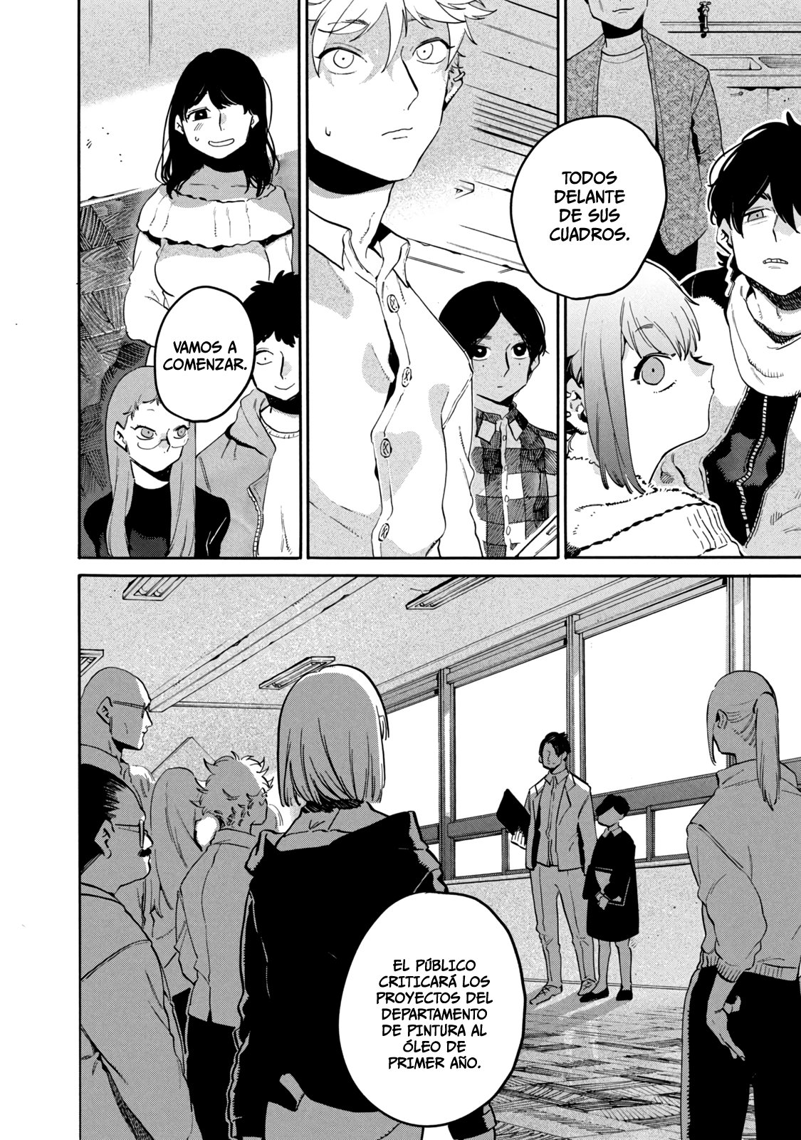Read Blue Period (ES) Manga Online