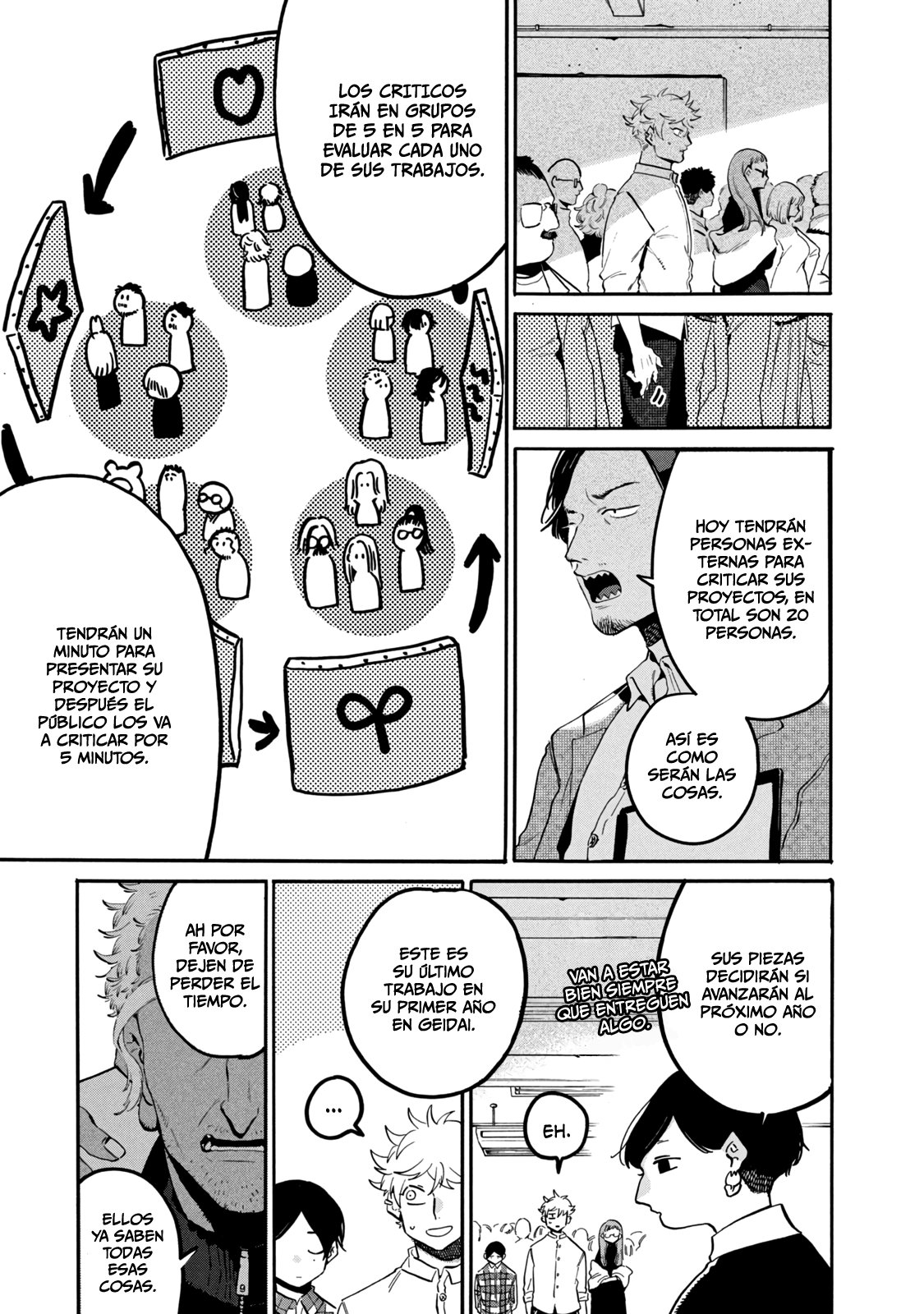 Read Blue Period (ES) Manga Online