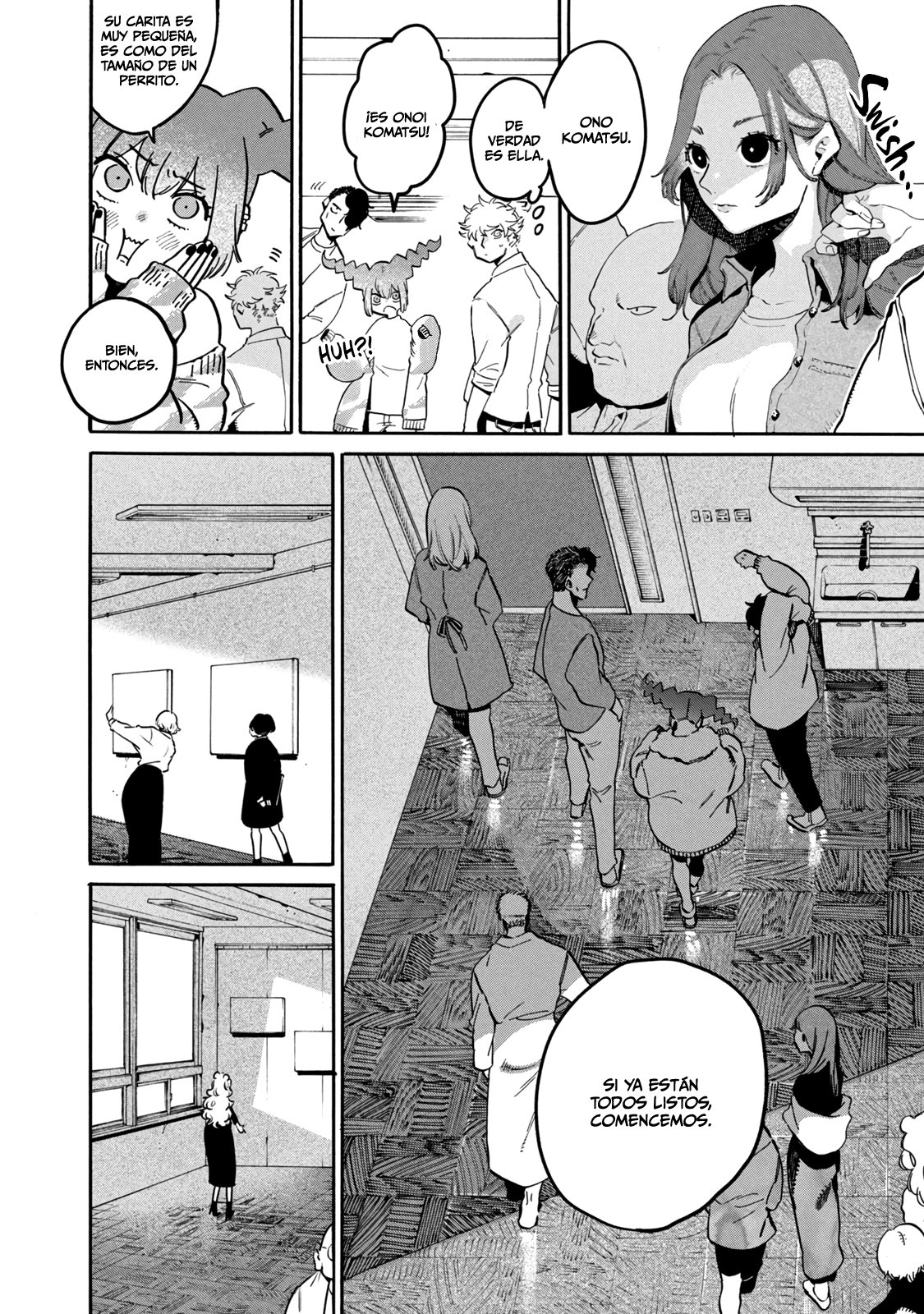 Read Blue Period (ES) Manga Online