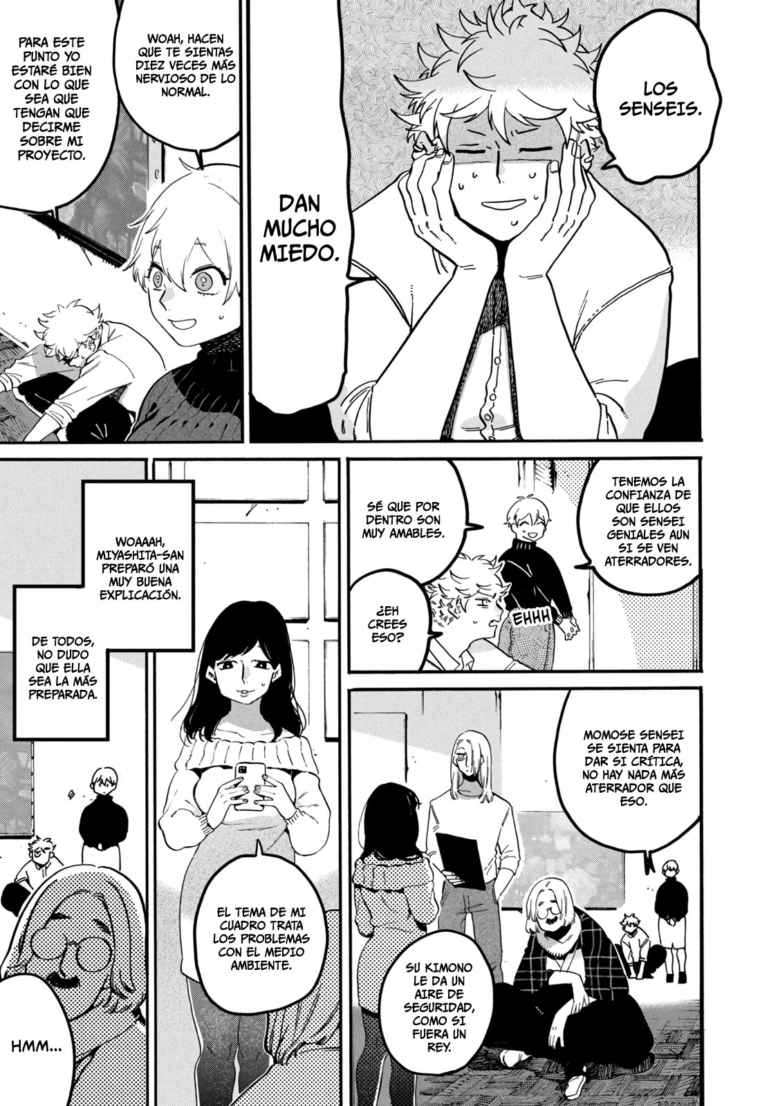 Read Blue Period (ES) Manga Online