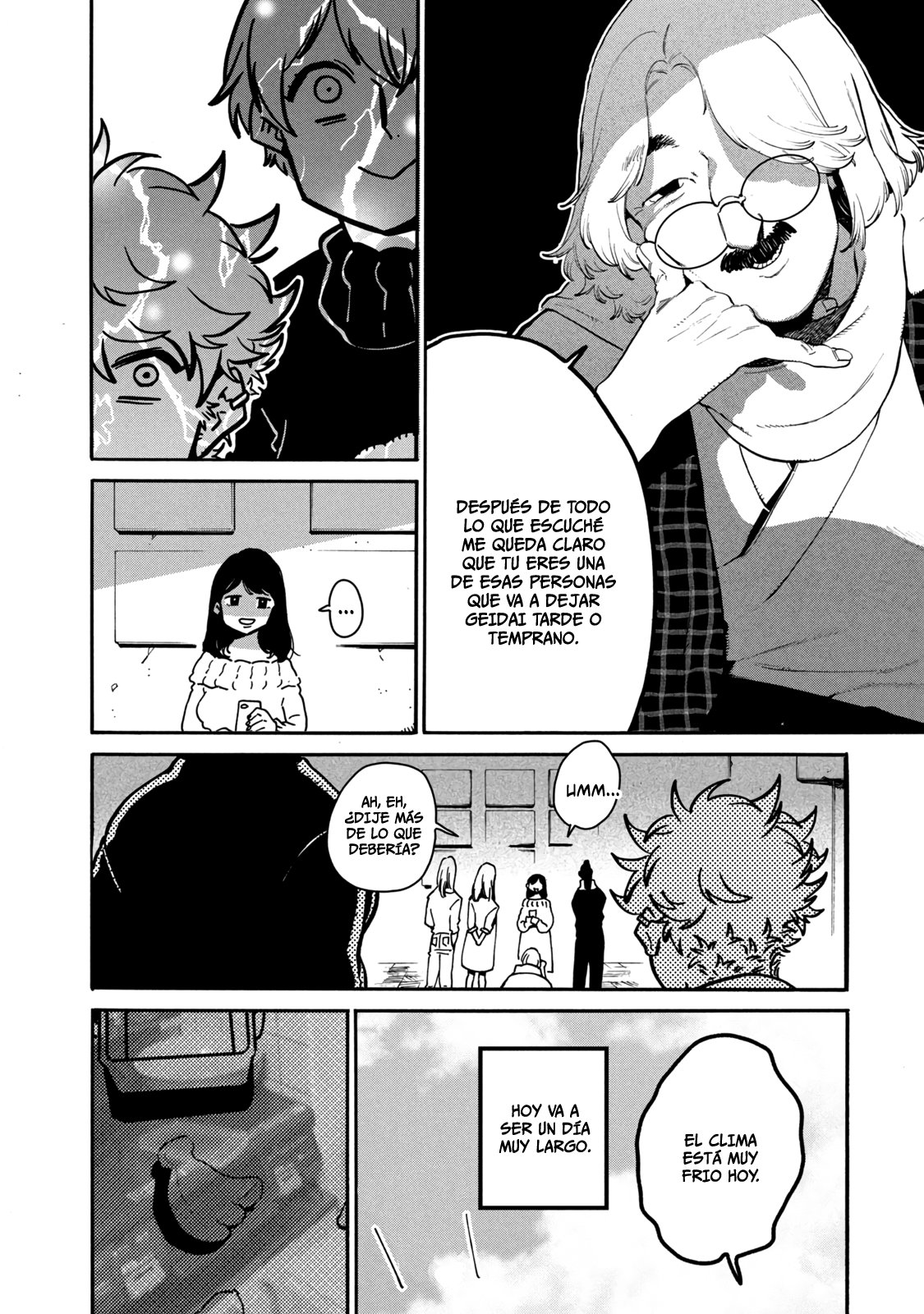 Read Blue Period (ES) Manga Online
