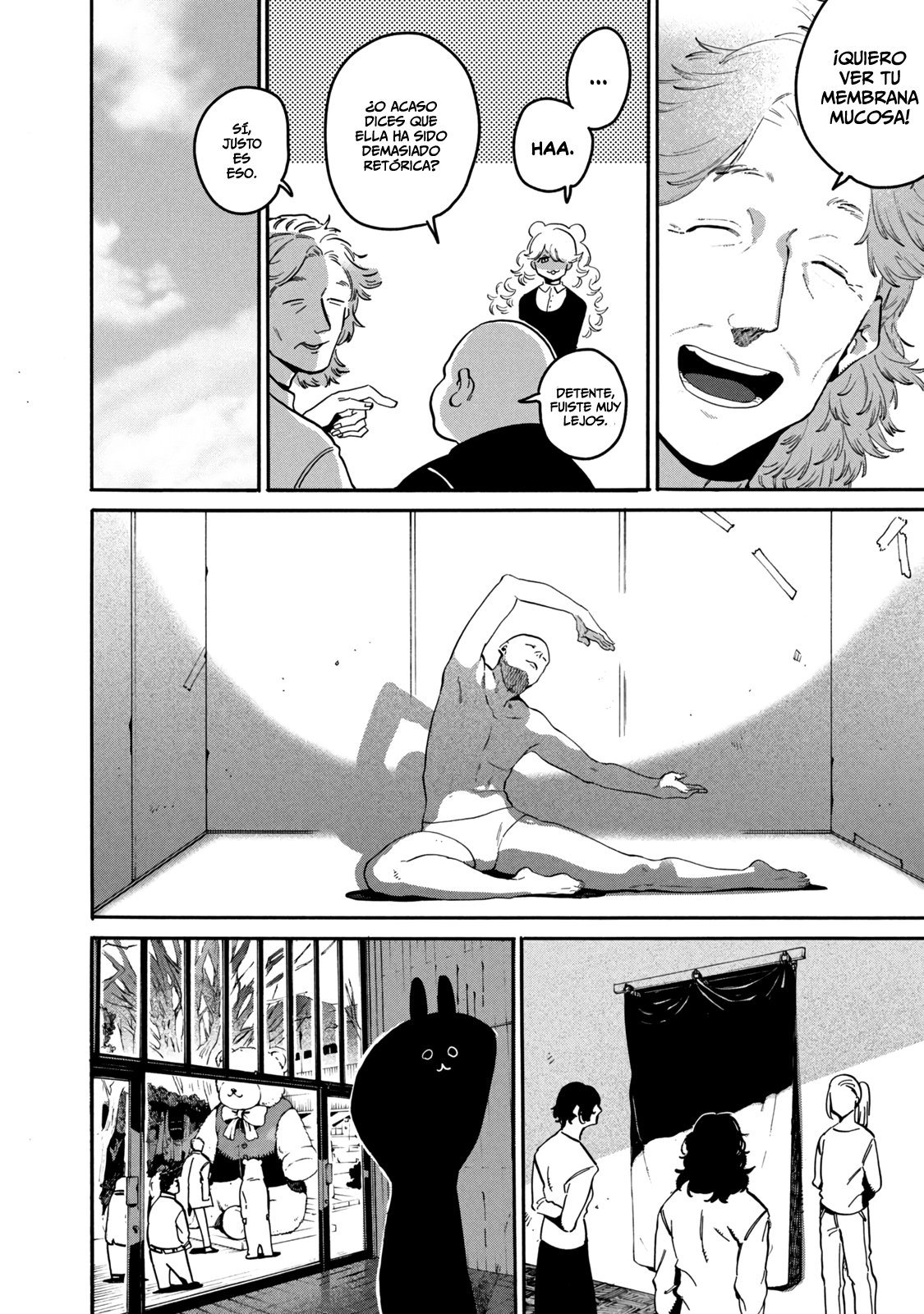 Read Blue Period (ES) Manga Online