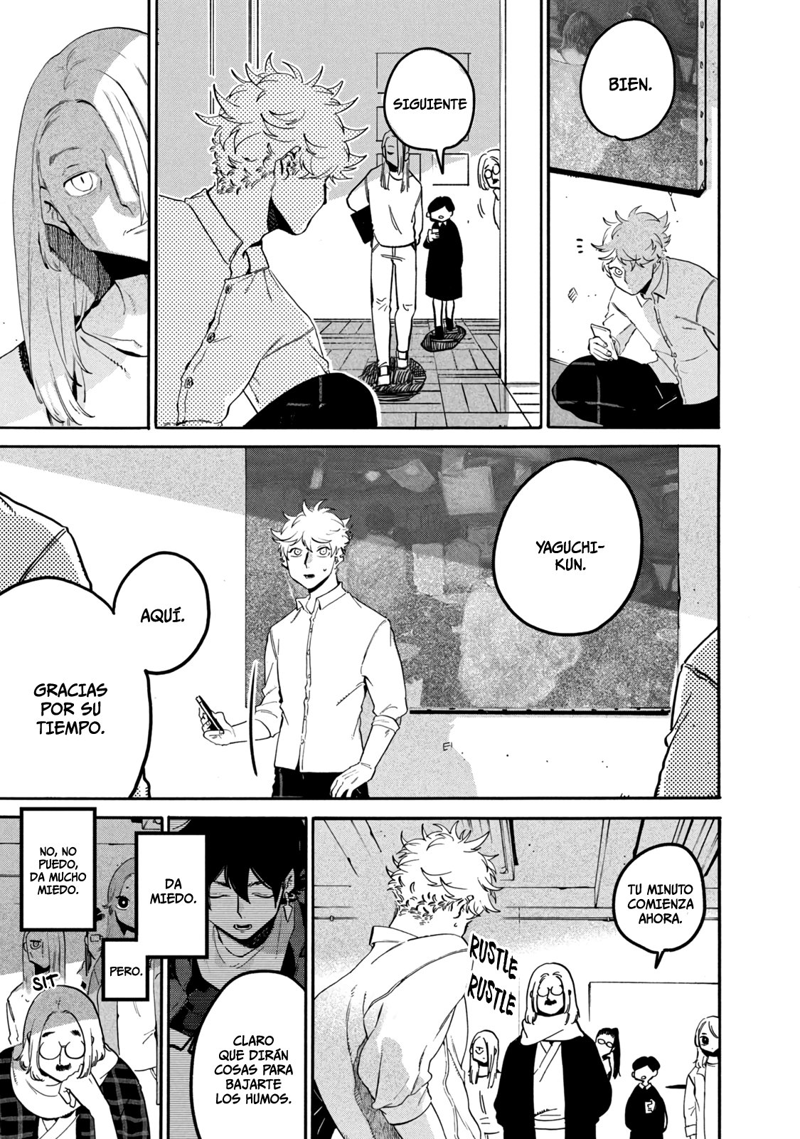 Read Blue Period (ES) Manga Online