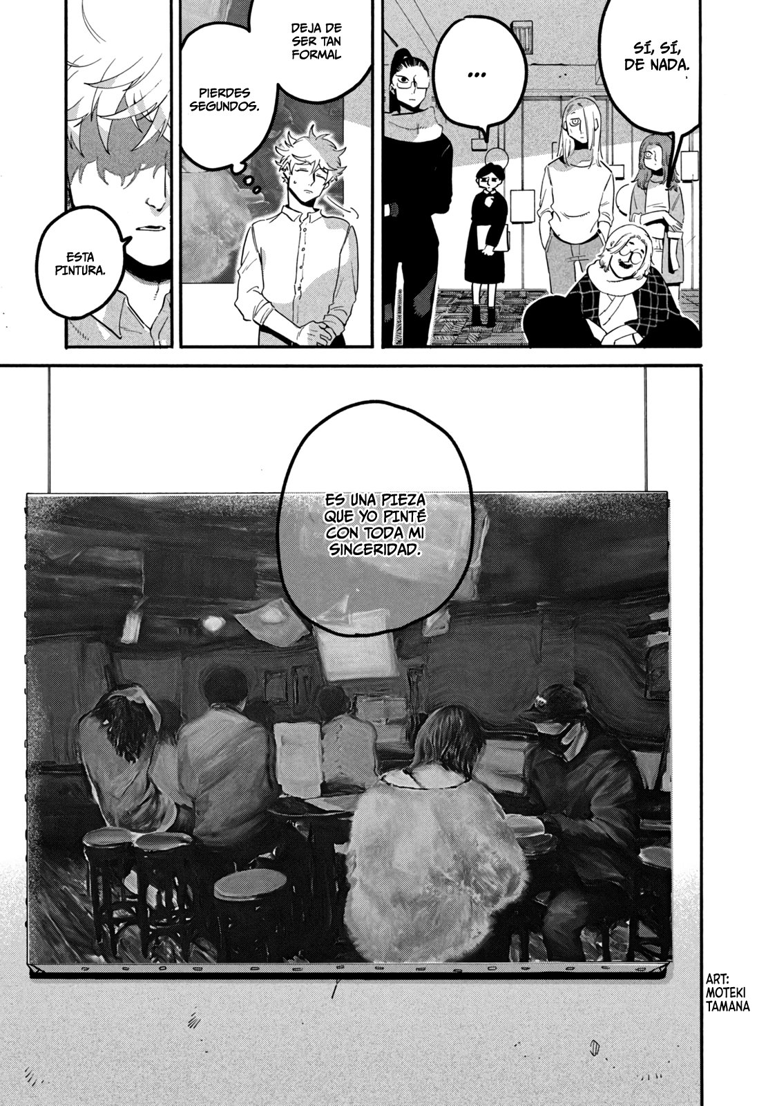 Read Blue Period (ES) Manga Online