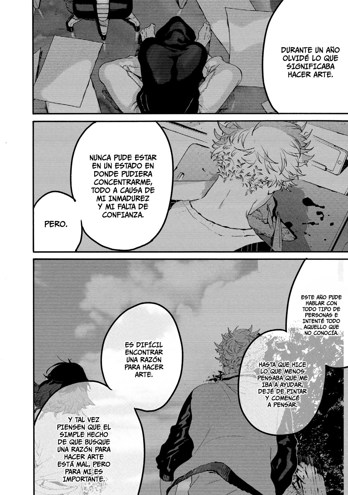 Read Blue Period (ES) Manga Online