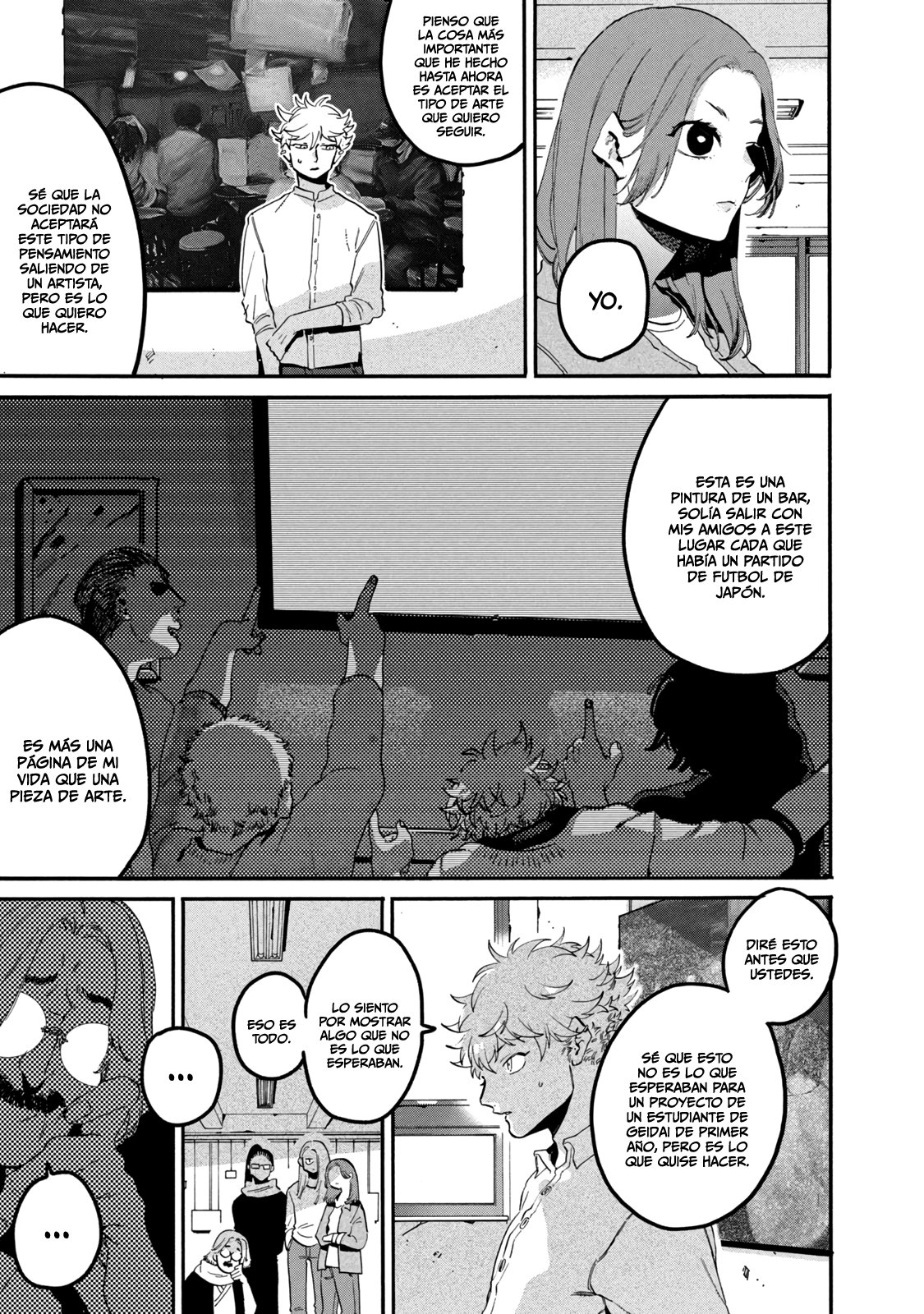 Read Blue Period (ES) Manga Online