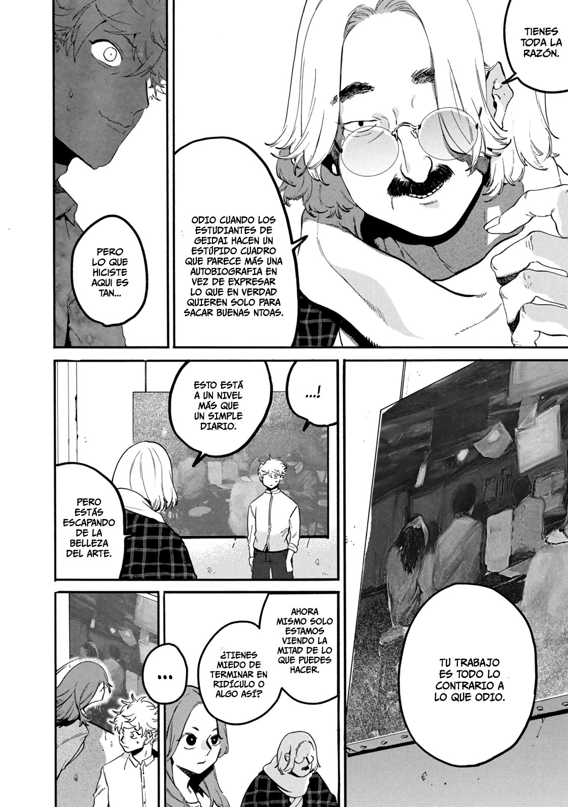 Read Blue Period (ES) Manga Online