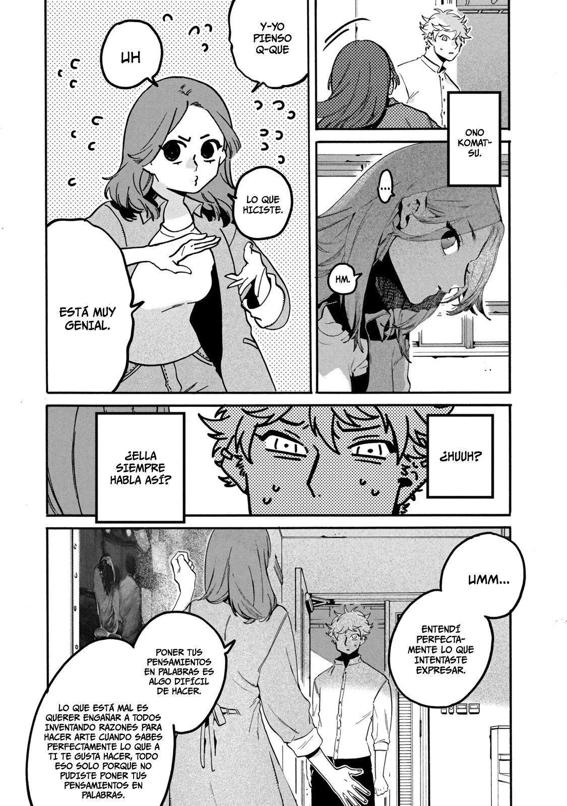 Read Blue Period (ES) Manga Online
