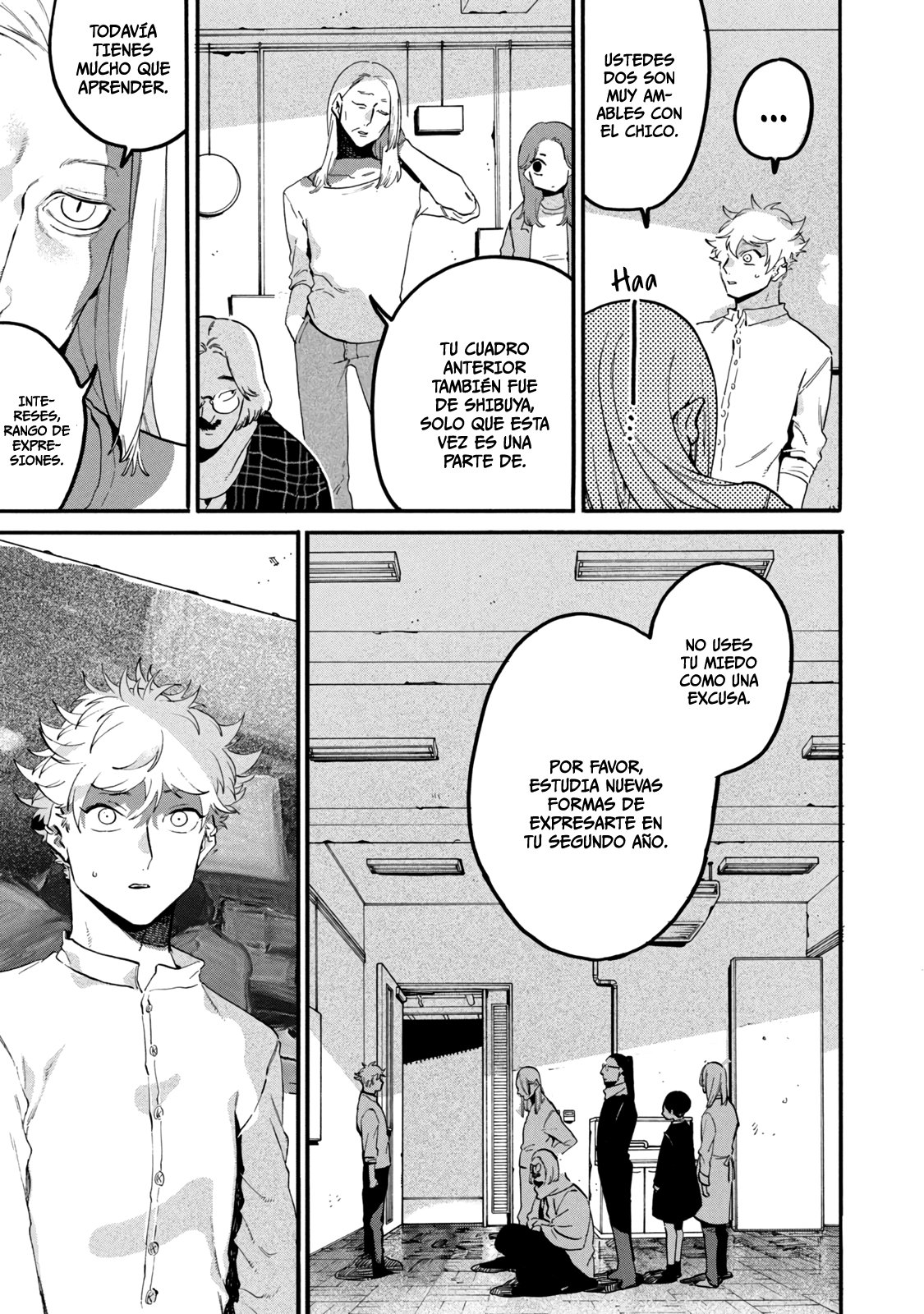 Read Blue Period (ES) Manga Online