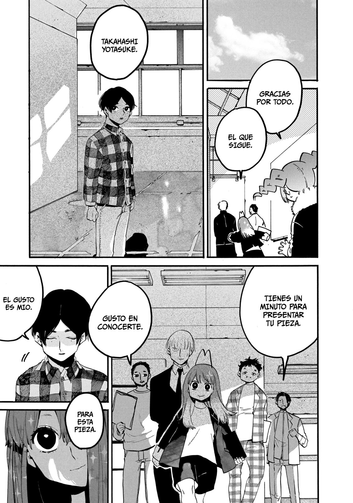 Read Blue Period (ES) Manga Online