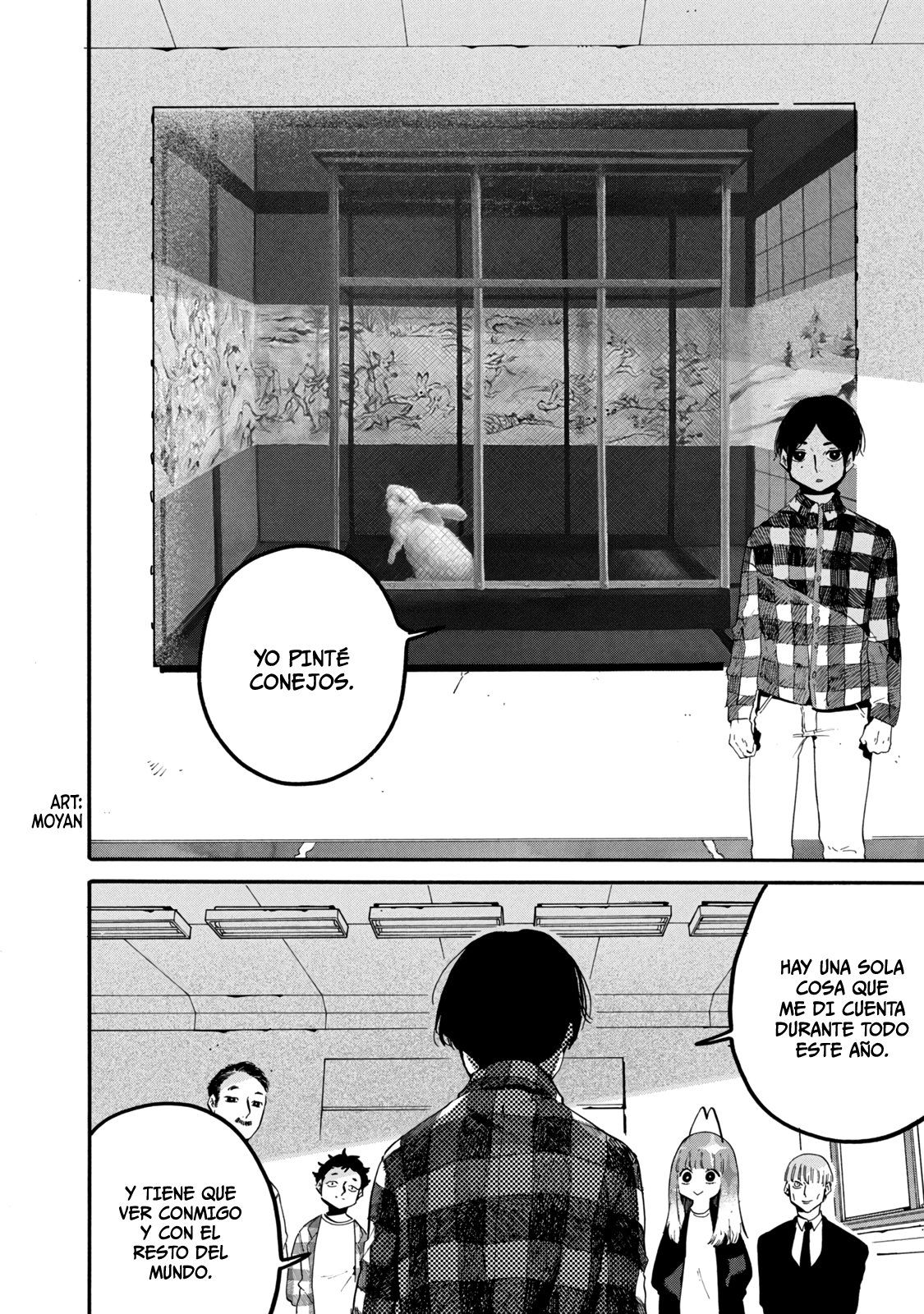 Read Blue Period (ES) Manga Online