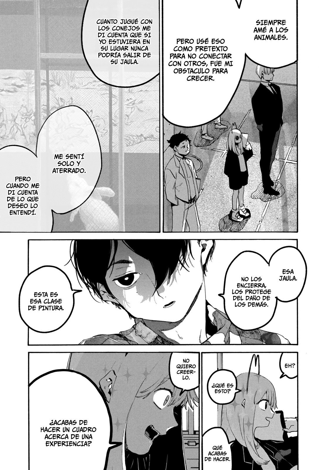 Read Blue Period (ES) Manga Online