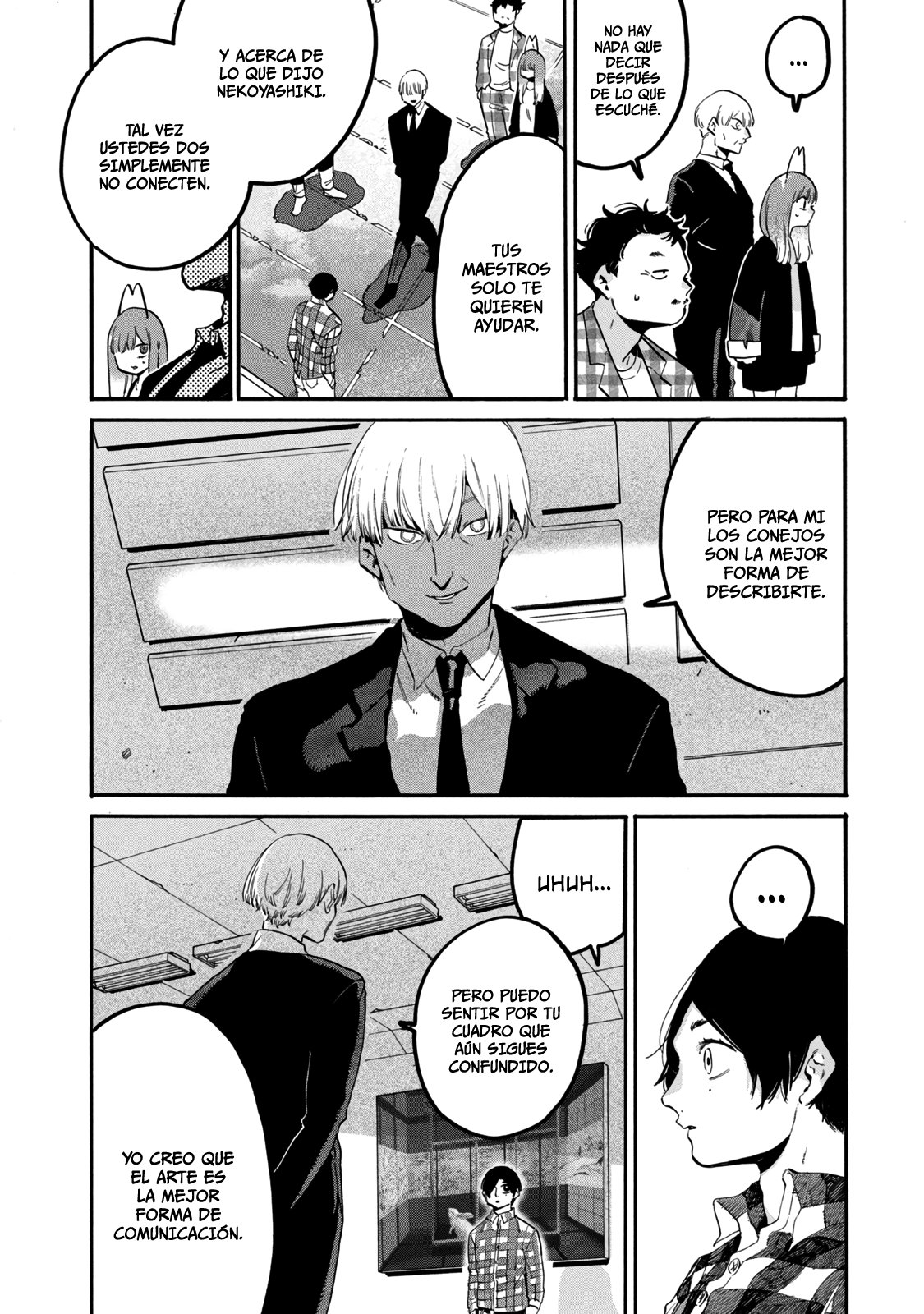 Read Blue Period (ES) Manga Online