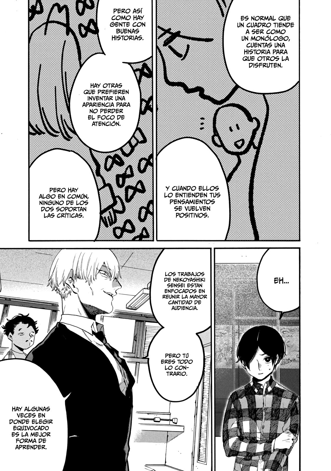 Read Blue Period (ES) Manga Online