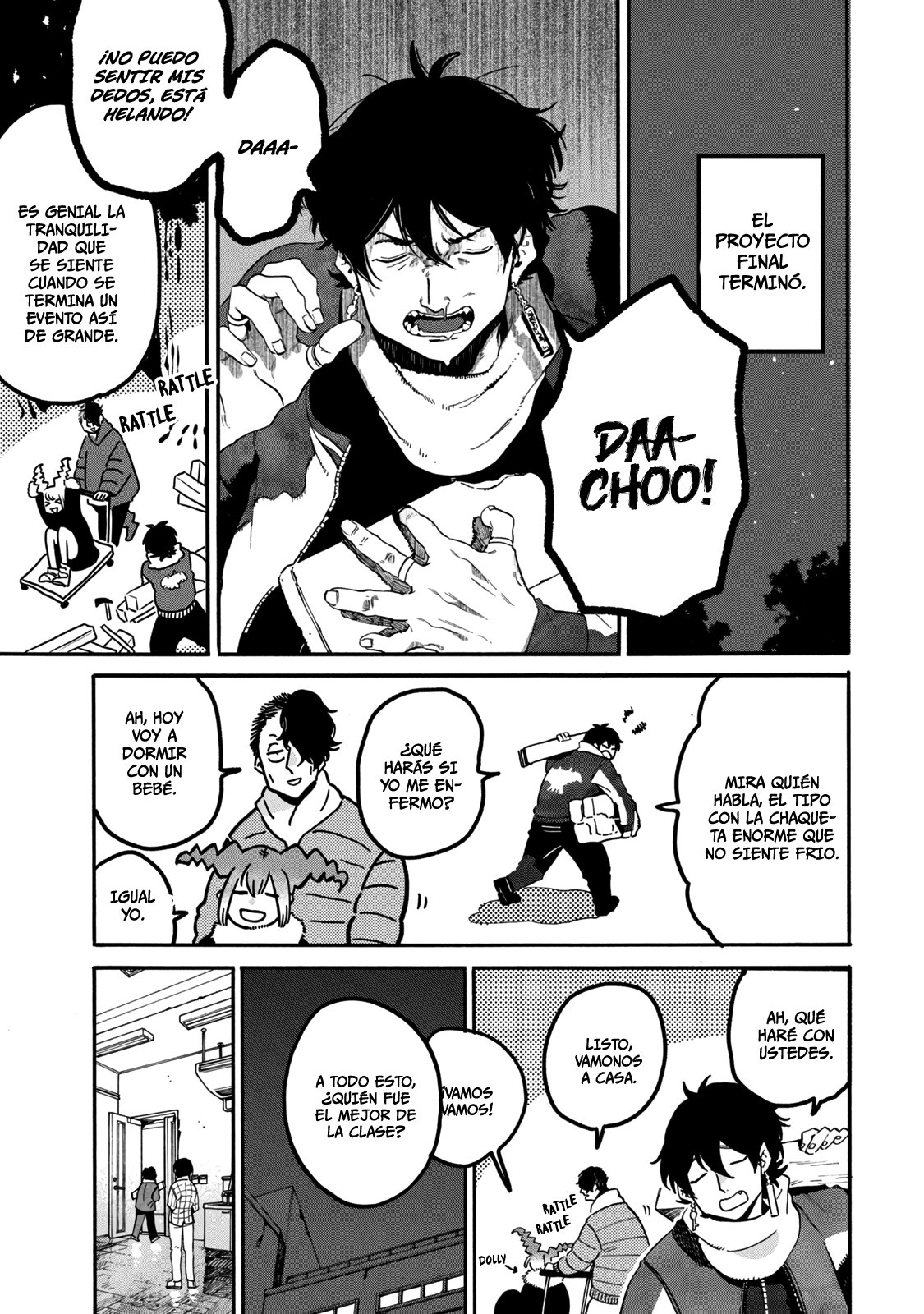 Read Blue Period (ES) Manga Online