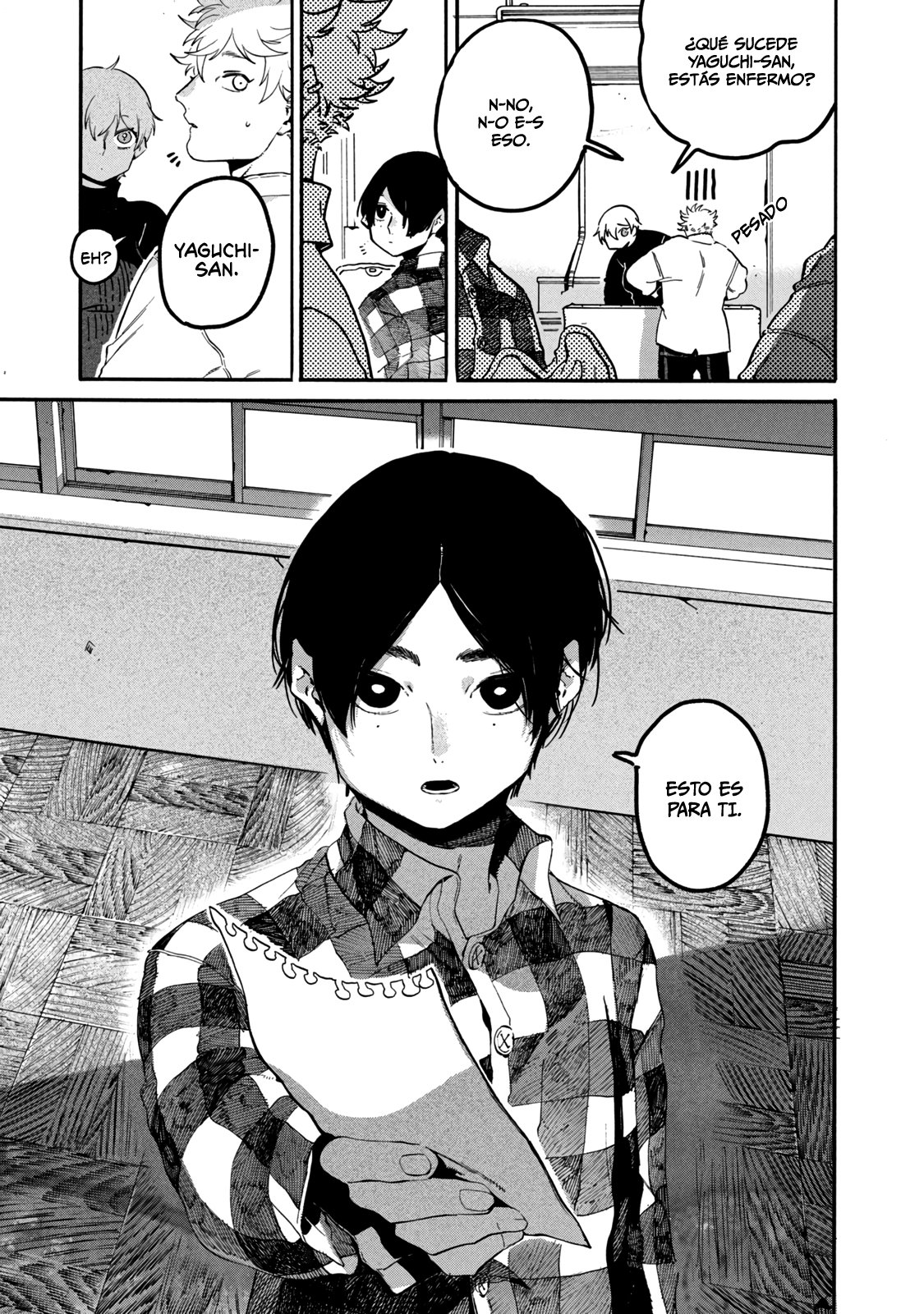 Read Blue Period (ES) Manga Online