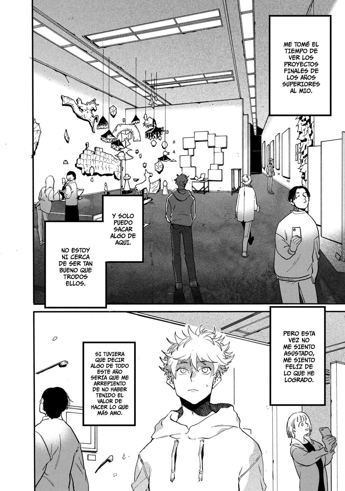 Read Blue Period (ES) Manga Online