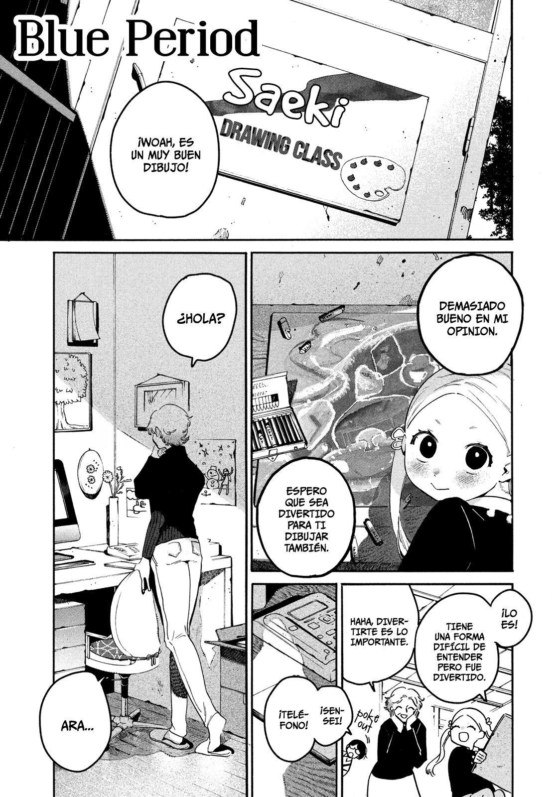 Read Blue Period (ES) Manga Online