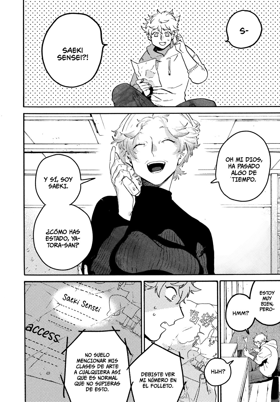 Read Blue Period (ES) Manga Online
