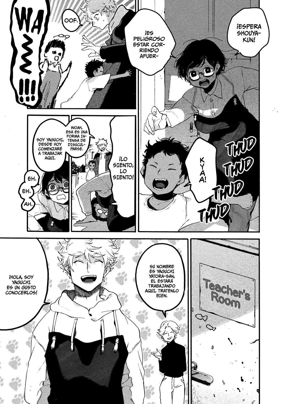 Read Blue Period (ES) Manga Online