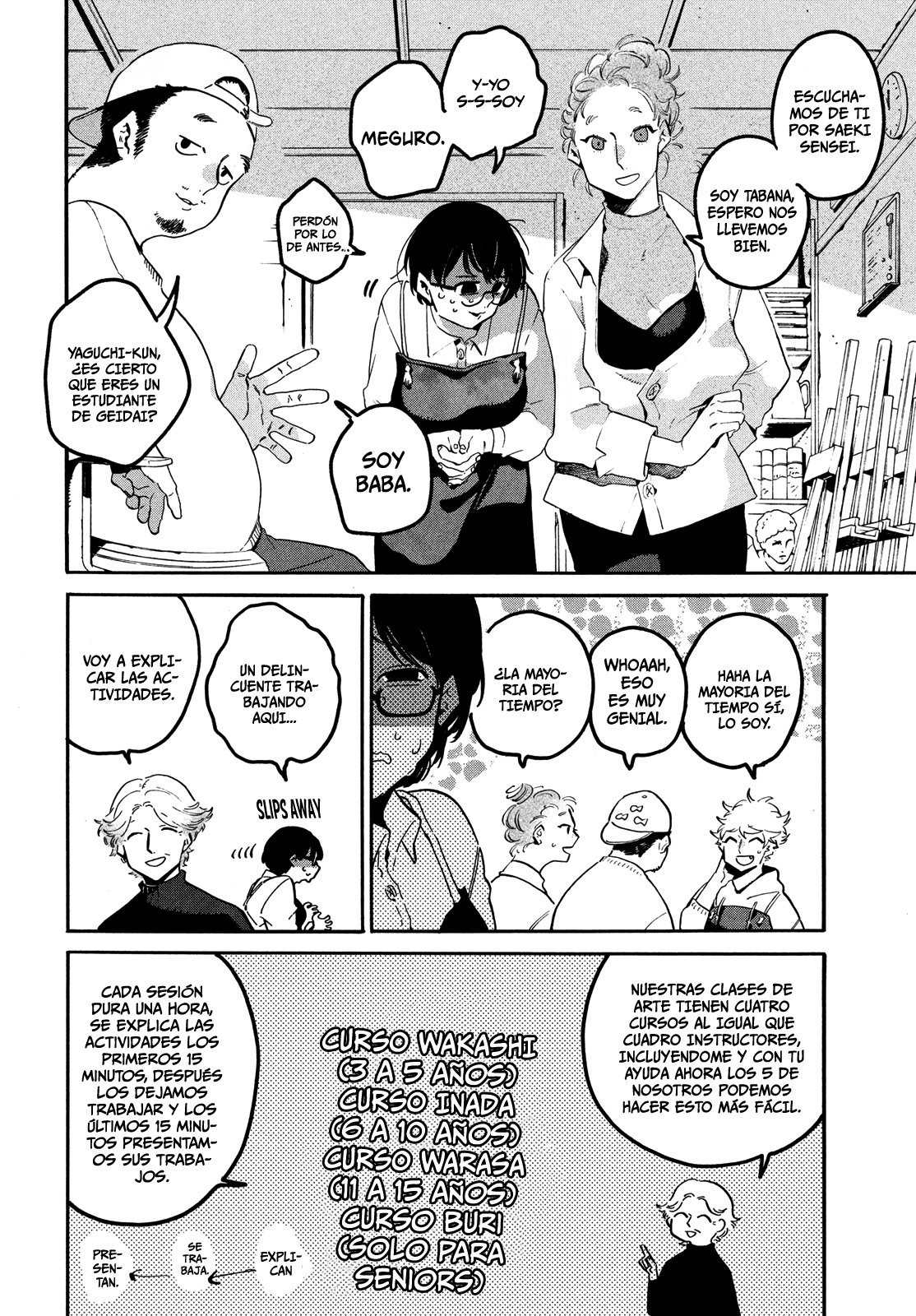 Read Blue Period (ES) Manga Online