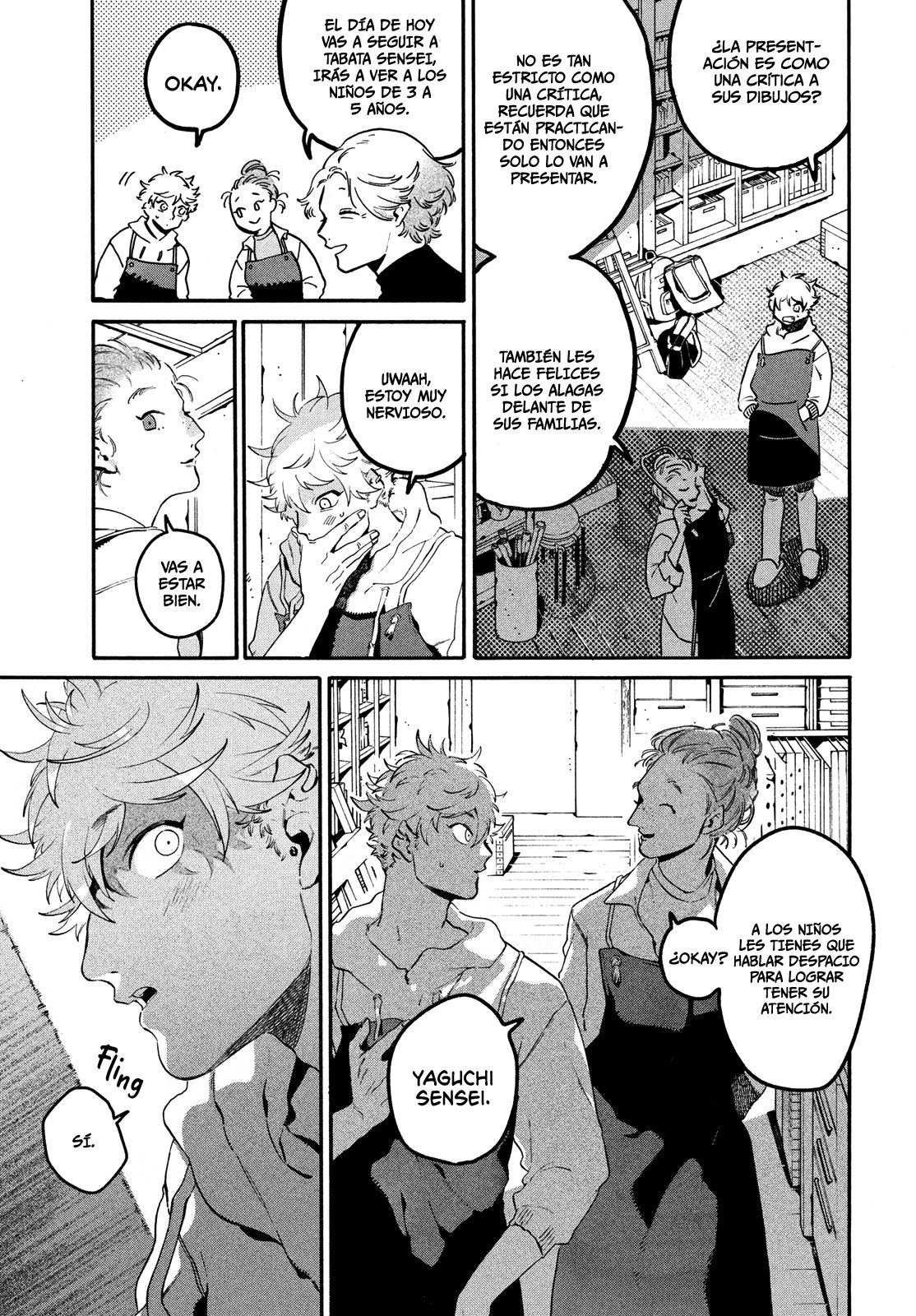 Read Blue Period (ES) Manga Online