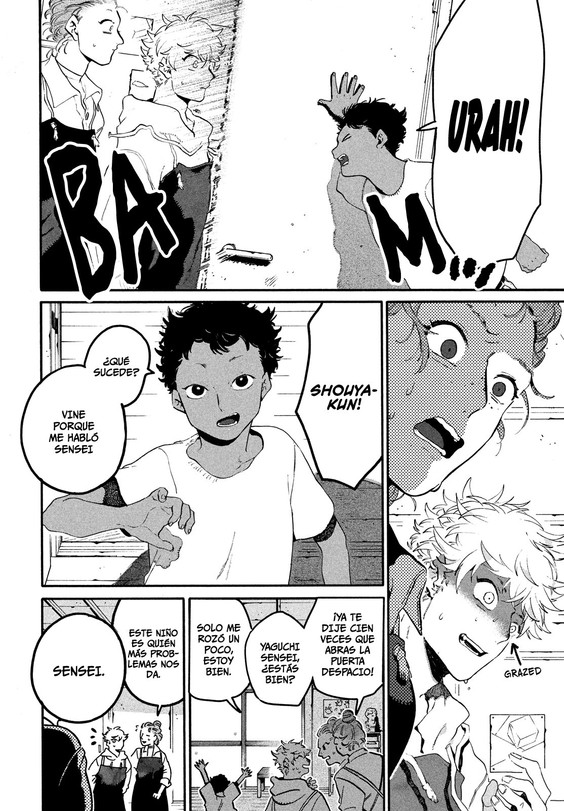 Read Blue Period (ES) Manga Online