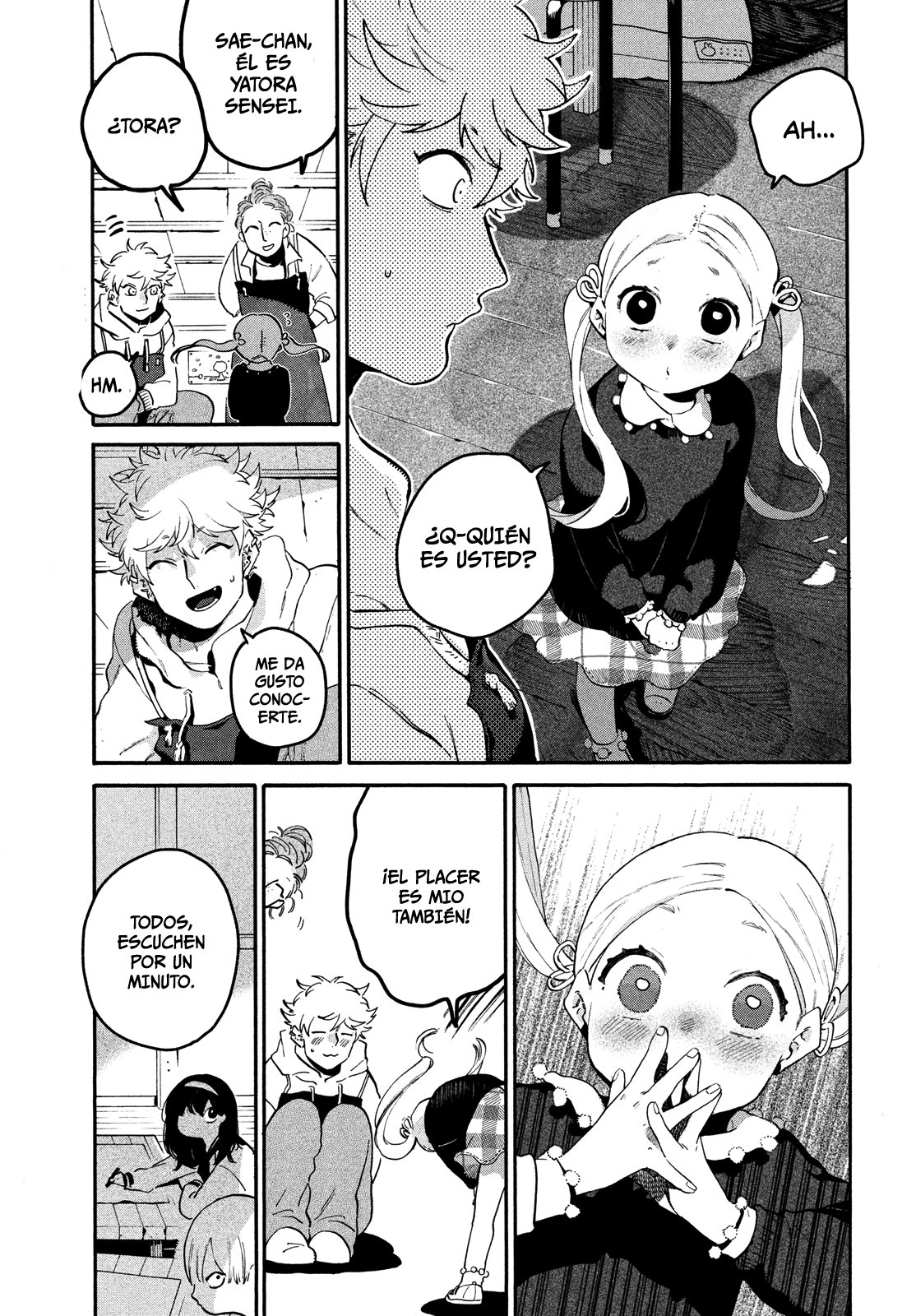 Read Blue Period (ES) Manga Online