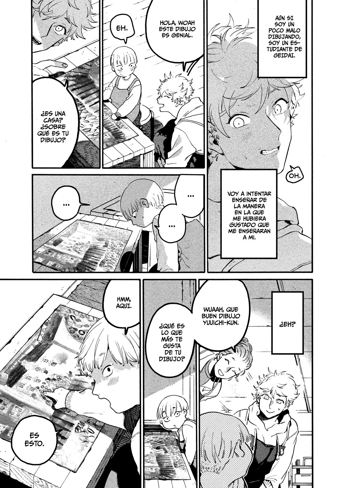 Read Blue Period (ES) Manga Online