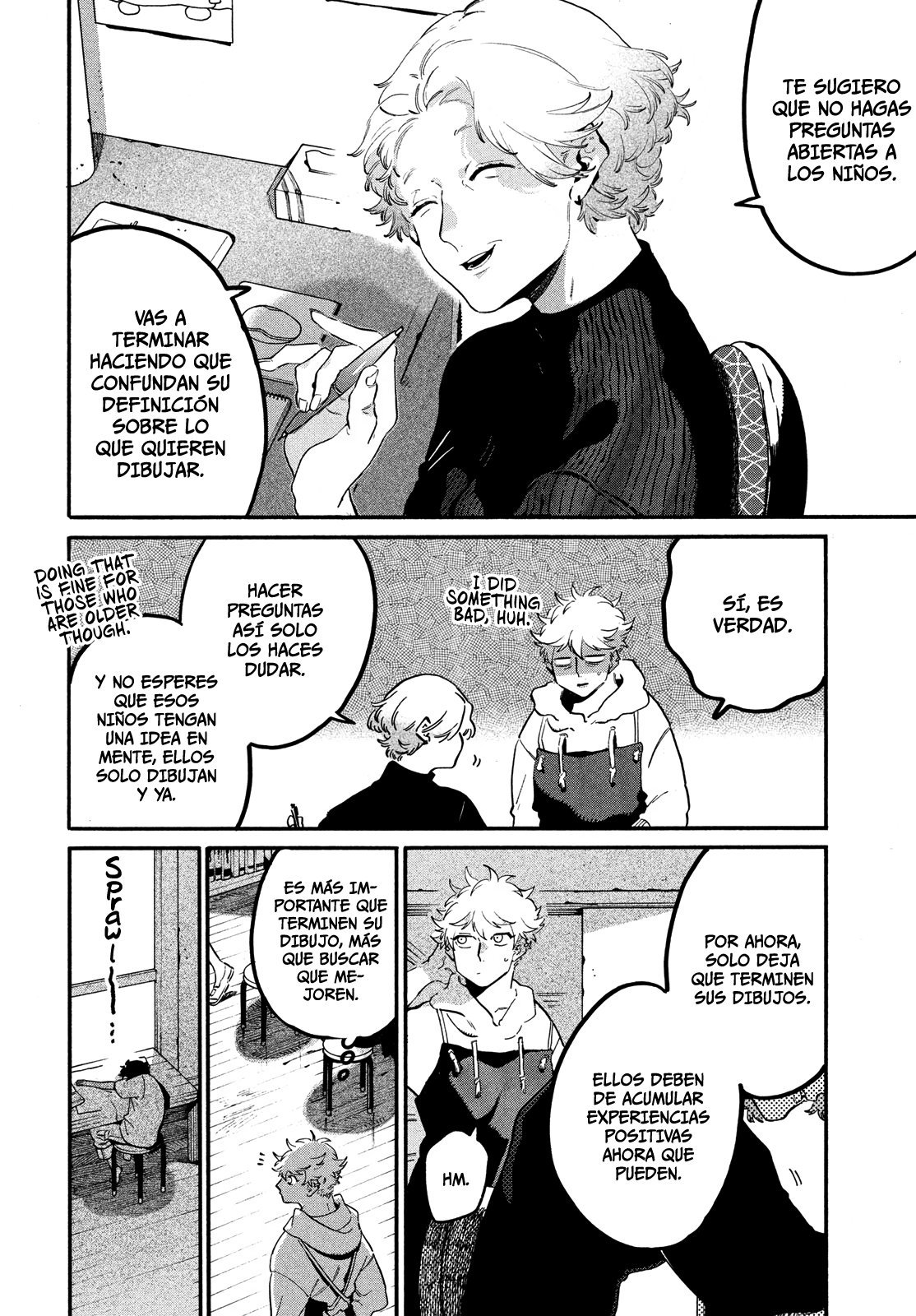 Read Blue Period (ES) Manga Online