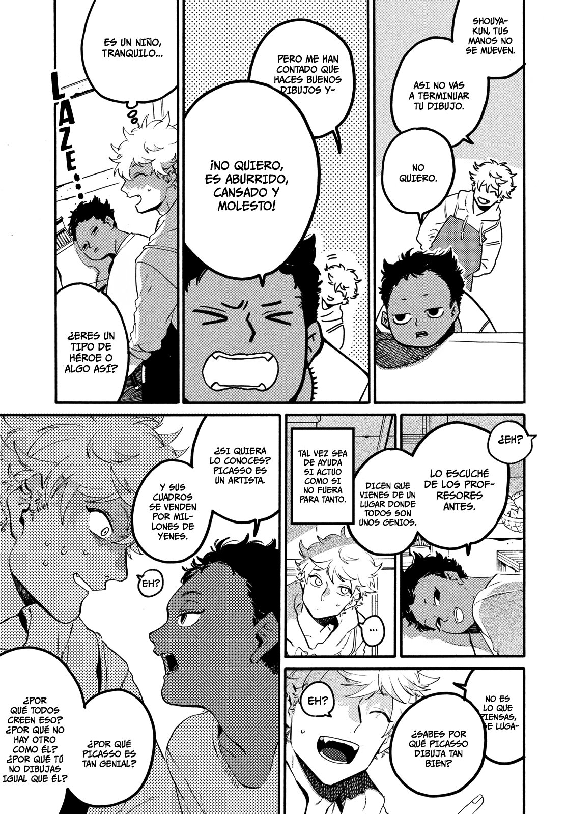 Read Blue Period (ES) Manga Online