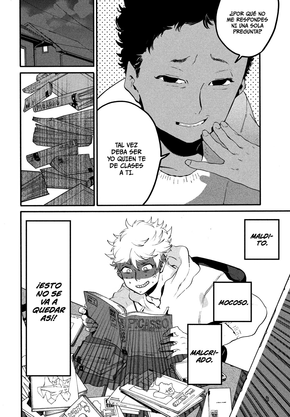 Read Blue Period (ES) Manga Online