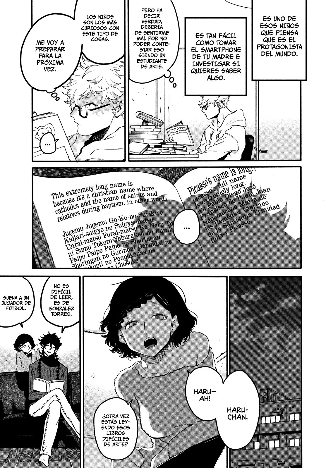 Read Blue Period (ES) Manga Online