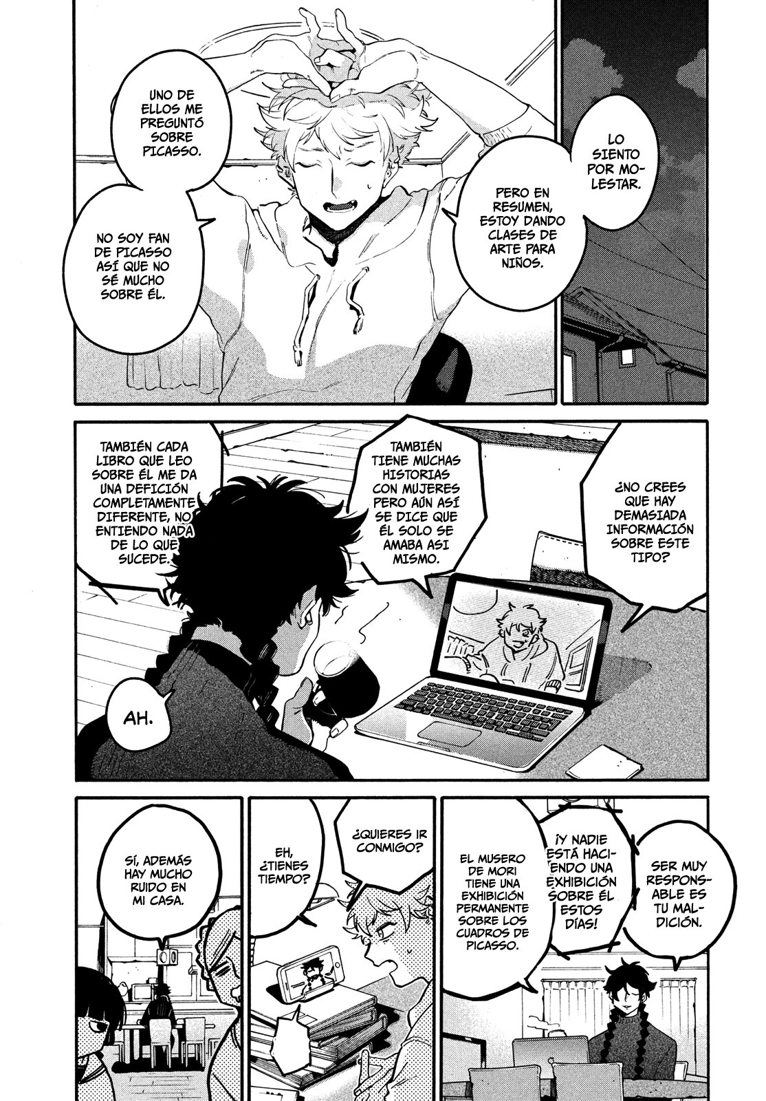 Read Blue Period (ES) Manga Online
