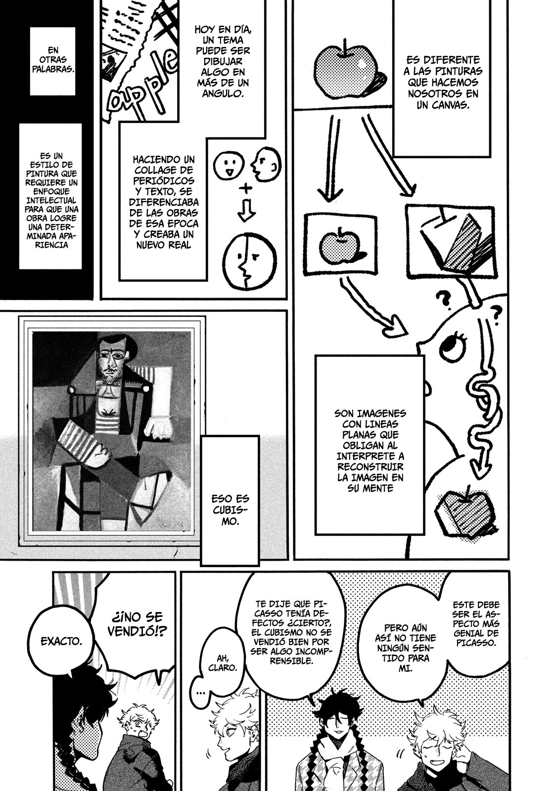Read Blue Period (ES) Manga Online