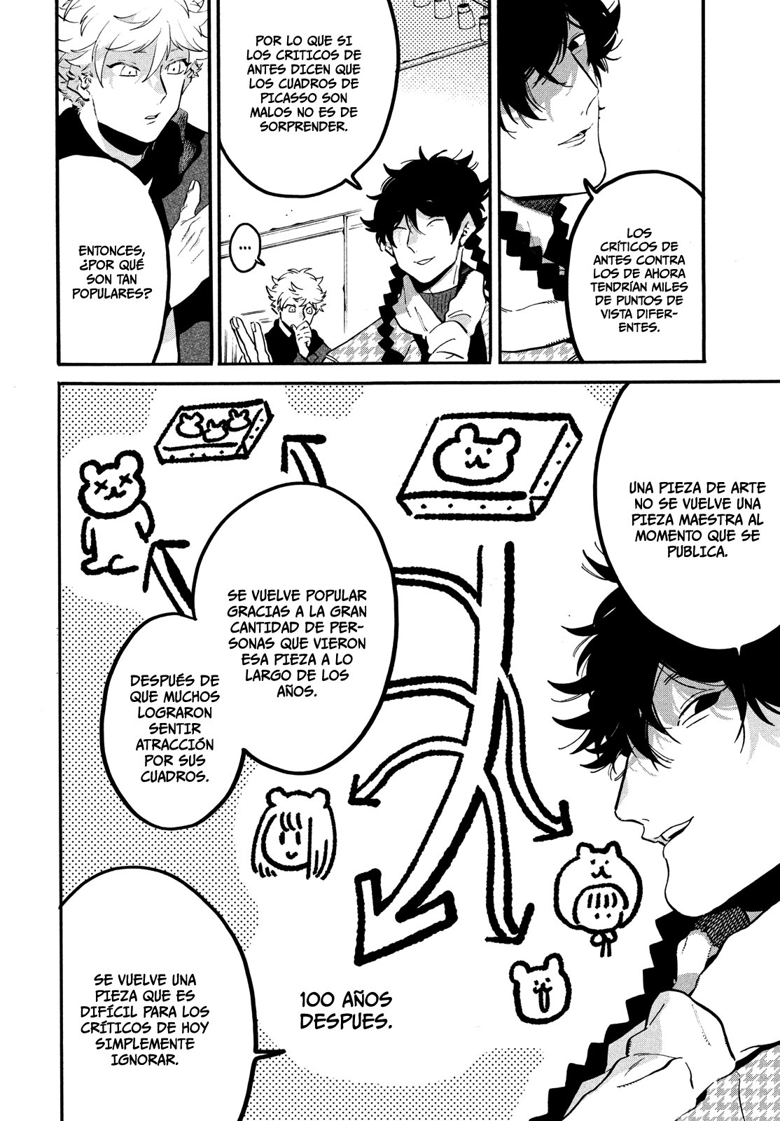 Read Blue Period (ES) Manga Online