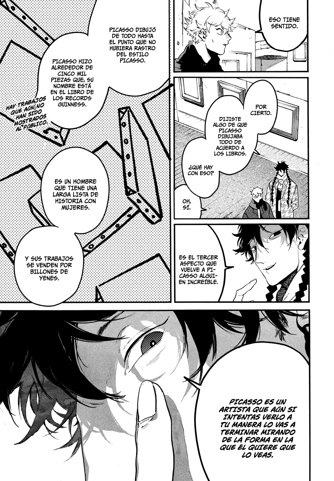 Read Blue Period (ES) Manga Online