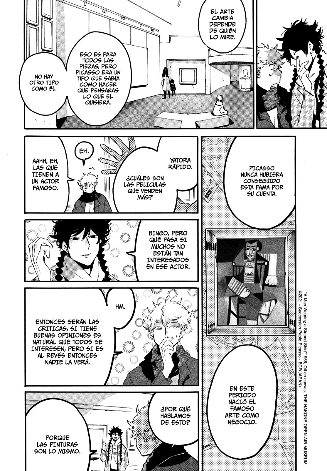 Read Blue Period (ES) Manga Online