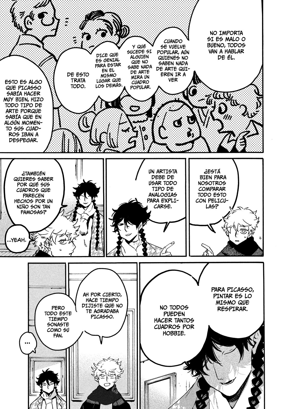 Read Blue Period (ES) Manga Online