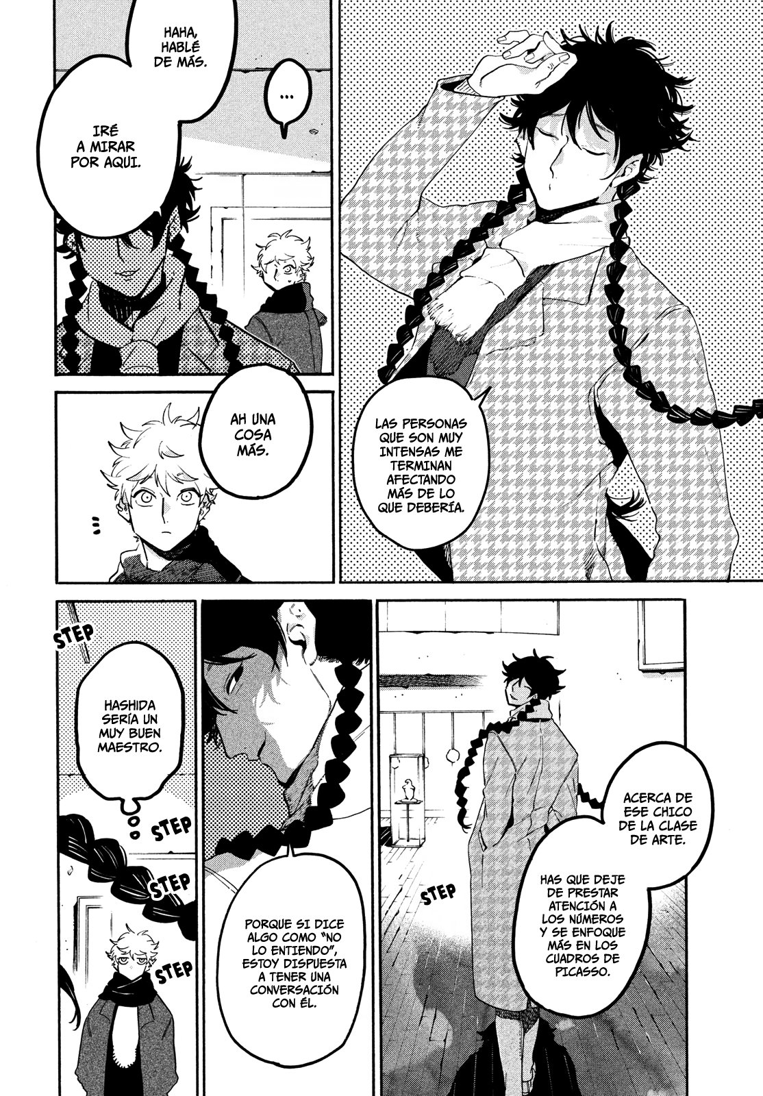 Read Blue Period (ES) Manga Online