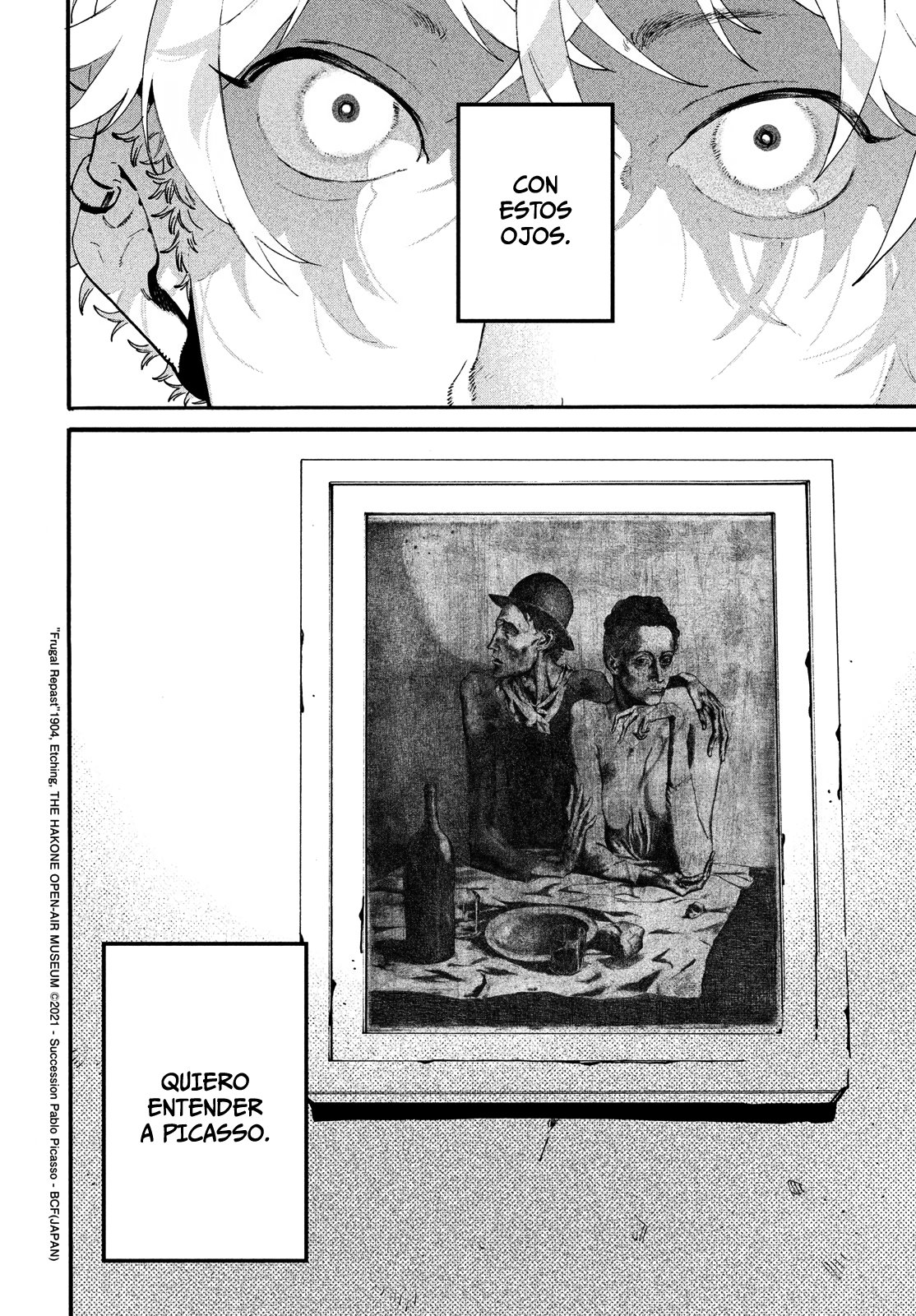 Read Blue Period (ES) Manga Online