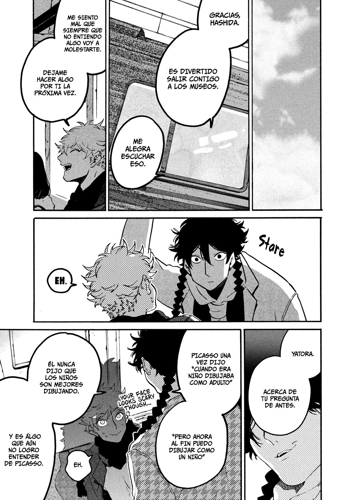 Read Blue Period (ES) Manga Online